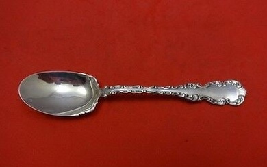 Louis XV by Whiting Sterling Silver Ice Cream Spoon Fluted Bowl 5 1/4"