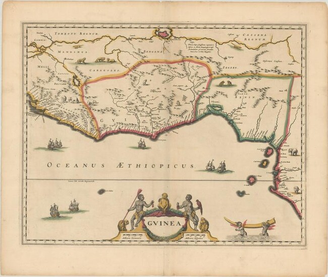 MAP, Western Africa, Wit