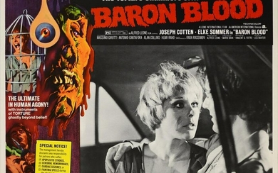 MARIO BAVA Baron Blood.