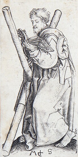 MARTIN SCHONGAUER Colmar um 1450 - 1491 Breisach