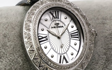 MUREX - Diamond Swiss Watch - MUL507-SL-D-7 - No Reserve Price - Women - 2011-present