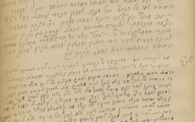 Manuscript, Unpublished Homiletics and Talmudic Novellae – Documentation of the Lviv Pogrom of 1918