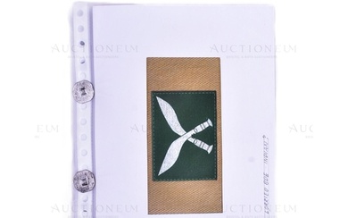 Mardon, Son & Hall - Cigarette Card Artwork - 'Regimental Ba...