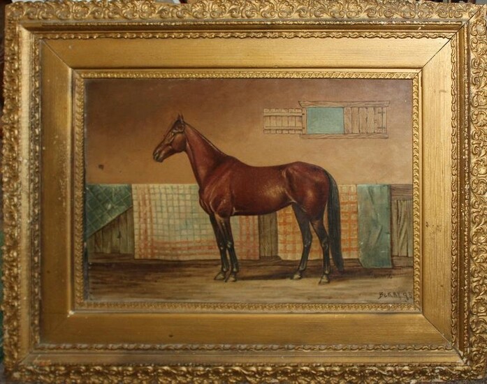 Mary Elizabeth Berry (19th/20th) Horse
