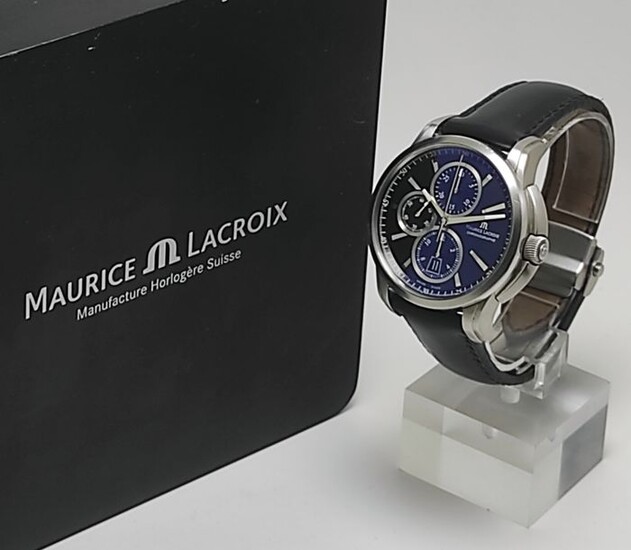 Maurice Lacroix - "Pontos" Chronograph - PT6178/88 - Men - 2011-present