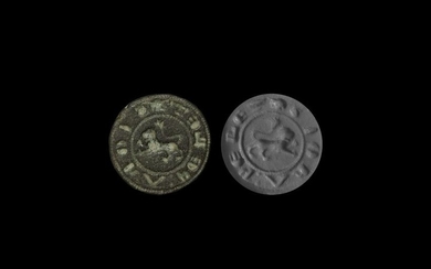 Medieval Seal Matrix for John the Furrier