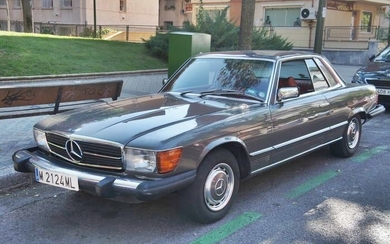 Mercedes-Benz - 450 SLC - Ex Silvana Mangano - 1976
