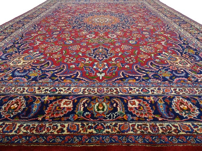 Meshed - Clean carpet - 406 cm - 287 cm