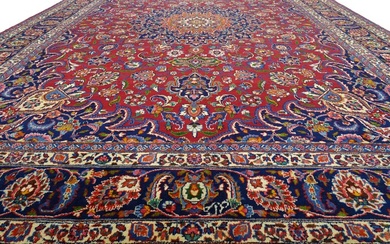Meshed - Clean carpet - 406 cm - 287 cm
