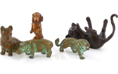 Miniature Animal Figures (5pcs)