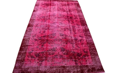 Modern Pink vintage - Rug - 211 cm - 113 cm