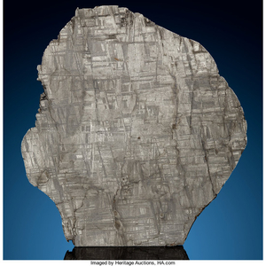 Muonionalsuta Meteorite Slice Iron, IVA Northern Sweden -...
