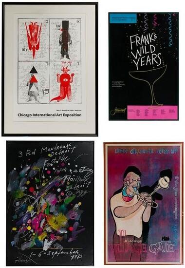 Music, Visual and Performance Arts Poster Assortment