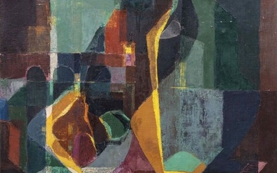 NEY Lancelot (1900-1965) "Nature-morte aux fruits" Huile sur toile, signé en bas à gauche 92...