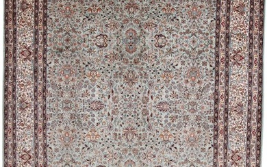 New Kashmir Silk Carpet - Very Fine - Rug - 340 cm - 249 cm