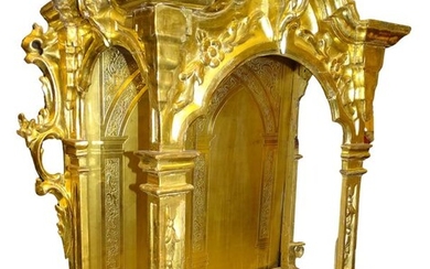 Niche or display - Baroque style - Gilt, Wood - 19th century