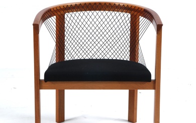 Niels Jørgen Haugesen. Armchair / lounge chair, model String