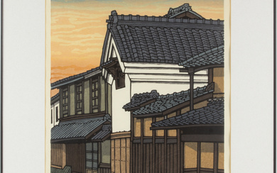 Nishima Katsuyuki (Japanese b, 1945) - Kyoto