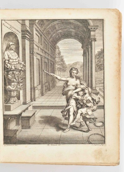 [Old Books 17th-19th Century] [Artist's manuals] Gerard de Lairesse. 2 titles in 1 volume: (2)...