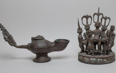 Old Congo Bronze Pieces