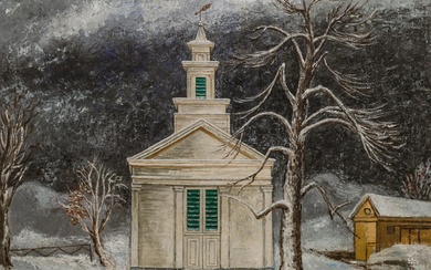 "Old Connecticut Church"