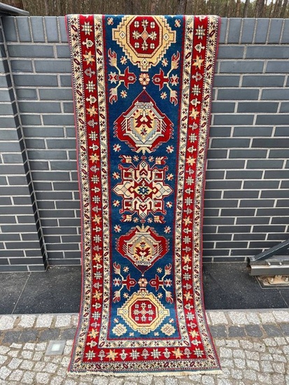 Old Kazak runner - Carpet - 260 cm - 82 cm