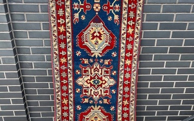 Old Kazak runner - Carpet - 260 cm - 82 cm