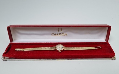 Omega - Genève - 14 kt goud - Women - 1960-1969