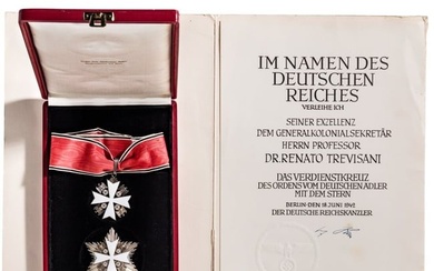 Order of the German Eagle – a set 2nd class in a case