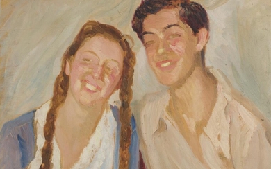 PAINTING YOUNG DOUBLE-FACES
