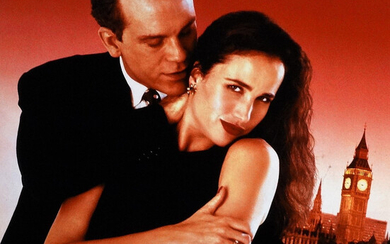 PHOTOGRAPHY: John Malkovich and Andie MacDowell.