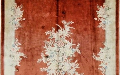 Peking China Seide - Carpet - 300 cm - 200 cm