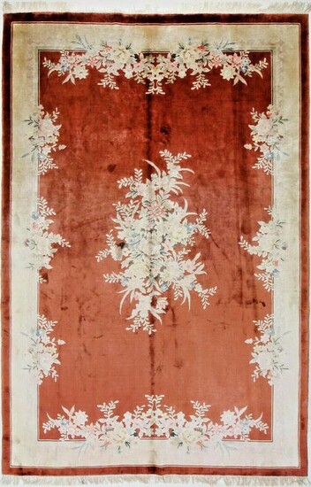 Peking China Seide - Carpet - 300 cm - 200 cm