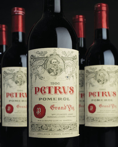 Petrus 1986, 12 bottles per lot