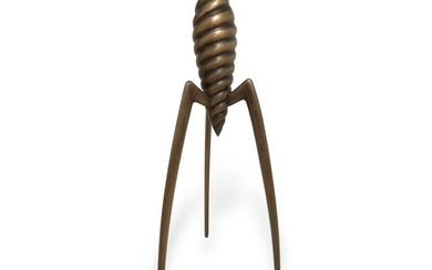 Philippe Starck - Sculpture, Alessi - Juicy Salif Studio n.3 Limited Edition 522-999 - 29 cm - Multiple in cast bronze - 2021