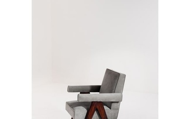 Pierre Jeanneret (1896-1967), 'Committee' armchair