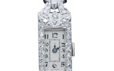 Platinum and Diamond Piaget Ladies Watch