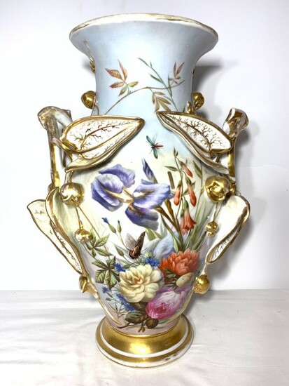 Porcelaine de Paris (?) - Vase (1) - Porcelain