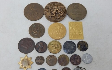 Quantity of Medallions (20)