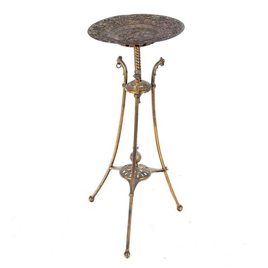 Renaissance-Style Bronze Occasional Table