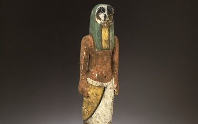 Replica of ancient Egyptian God Horus Falcon (No Reserve Price)