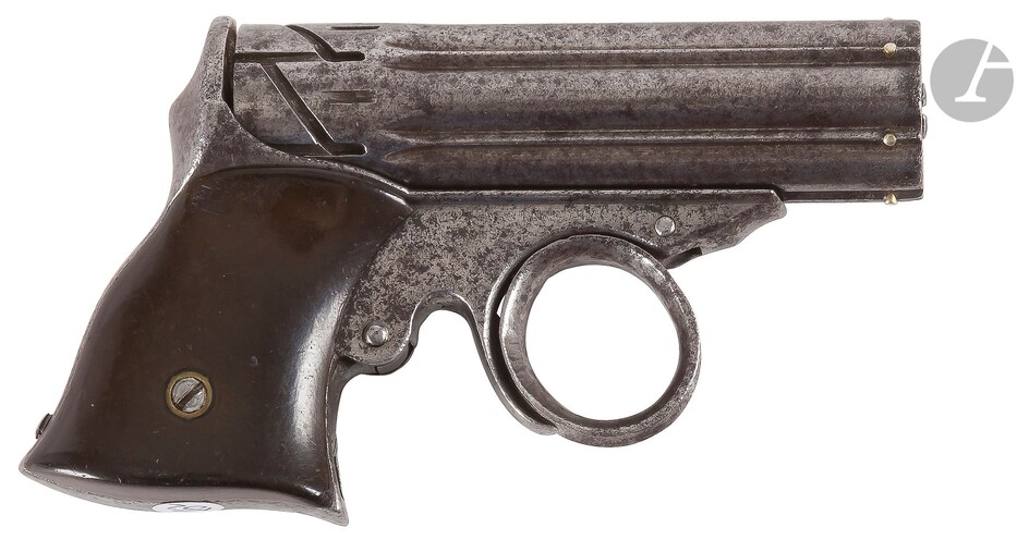 Revolver Derringer « Remington Elliot Zig-Zag... - Lot 79 - Ader