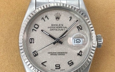 Rolex - Datejust - 16014 - Men - 1980-1989