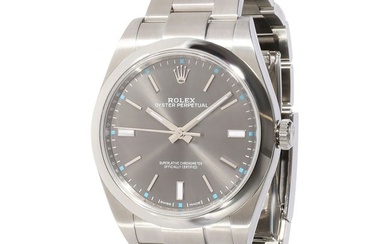 Rolex Oyster Perpetual 114300 Mens Watch in Stainless Steel