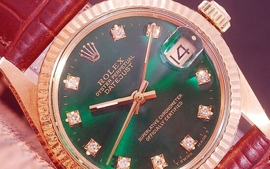 Rolex - Oyster Perpetual DateJust - 6827 - Women - 1980-1989