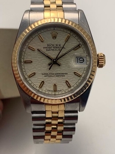 Rolex -Oyster Perpetual Datejust 68273- Unisex - 1980-1989
