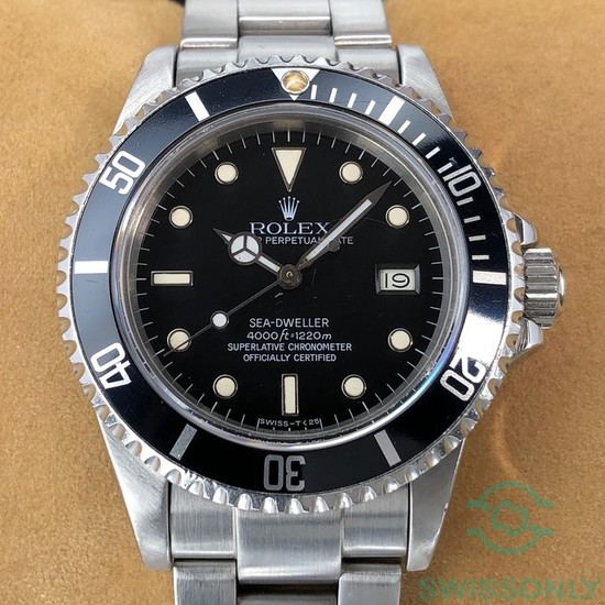 Rolex - Sea-Dweller 666 - 16660 - Men - 1980-1989