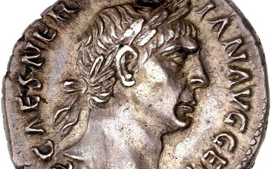 Roman Empire - AR Denarius, Trajan (AD 98-117). Rome, AD 101-102