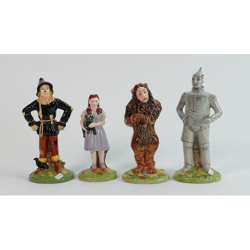 Royal Doulton character figures The Wizard of Oz: comprising...