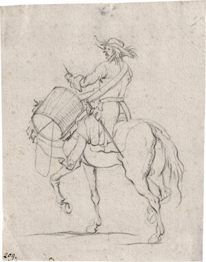 Rugendas d. Ä., Georg Philipp – Trommler zu Pferd